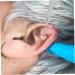 Ear Pick Set - 2pcs Auricular Probe Spring & Ear Wax Remover Tool - Buy Online on SooperMarket.com