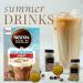 Iced Coffee Gift Set - 7x Nescafe Iced Latte Sachets Coffee Topper Coffee Syrup Border Coffee Biscuits - Gift for Coffee Lover Coffee Gifts for Men Christmas Gifts for Women Hampers for Women Original 18 Piece Set - Buy Online on SooperMarket.com