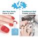 Nail Polish Gel Remover (2 Pack) - Quick & Easy Soak Off in 3-5 Minutes, Non-Irritating Formula, No Damage to Nails - Buy Online on SooperMarket.com