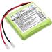 DCH 700mAh Battery Replacement for Universel AAA x 4