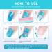 Professional Gel Nail Polish Remover 0.5 Fl Oz - Fast & Gentle Polish Removal with Nail File & Scraper - Perfect for At-Home Use - Buy Online on SooperMarket.com