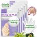 P-Beauty Lavender Hand Mask | 5 Pairs of Moisture Gloves | Collagen & Vitamin-Rich Anti-Aging Care for Cracked Dry Hands - Buy Online on SooperMarket.com