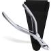 Nail Cuticle Cutter Japanese Steel Cuticle Trimmer Ingrown Toenail Manicure Treatment Tool for Men Women Kids Spa 5.5 Inch Silver - Buy Online on SooperMarket.com