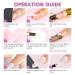 Saviland Acrylic Nail Kit with 3 Colors Powder & Liquid Set - Non-acid PH Bond, Top Gel, False Nails, Glue, and Forms - Complete Starter Kit for DIY Home Nail Art - Buy Online on SooperMarket.com