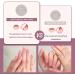 16 PCs Purple Gel Nail Polish Stickers - Full Wraps & Cured Nail Strips for Women | BSG-0314 Hellrosa Glitter - Buy Online on SooperMarket.com