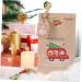 HOLIDYOYO 1 Set Xmas Advent Calendar Bags Xmas Candy Pouch Santa Bags Holiday Party Favor Rope As Shown 18.00X9.00X1.00CM - Buy Online on SooperMarket.com