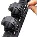 Modkin Rifle Scope Rings - Medium Profile Scope Mounts for Picatinny/Weaver Rail (1 inch, Set of 2) - Buy Online on SooperMarket.com