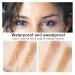 Shop Waterproof Eyebrow Stamp Kit | Long Lasting Dual Color Stencil Set - Medium & Dark Brown - Buy Online on SooperMarket.com