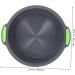 IMIKEYA Silicone Cake Mold Baking Pan Non Stick Silica Gel - Buy Online on SooperMarket.com