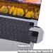 Ultra Thin Keyboard Cover for 2022-2024 MacBook Air 15 M2 M3 & Pro 14 16 M1 M2 Max - EU Layout with Touch ID | Perfect Fit for A3114 A3113 Models - Buy Online on SooperMarket.com