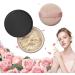 Pink Setting Powder Waterproof Setting Powder Makeup Setting Powder Pink Blurring Powder For All Skin Tones (#02 one size) #02 1 g (Pack of 1)