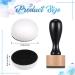 20 Pack Mini Ink Blending Foam Pads - Round White Sponge Refills for Card Making & Painting - Buy Online on SooperMarket.com