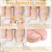 105-Piece Ingrown Toenail Tool Set | Complete Pedicure Kit with Correction Stickers Nail Tongs & Files for Perfect Toenail Care - Buy Online on SooperMarket.com