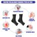 Buy Run Up Orthopedic Compression Socks for Men & Women | Neuropathy Ankle Support & Plantar Fasciitis Relief | Ideal for Fitness Running & Cycling (S/M) - Buy Online on SooperMarket.com