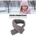 Cyrank USB Heated Scarf - Soft Warm Neck Warmer for Men & Women | Winter Comfort & Constant Temperature Heating Pillow - Buy Online on SooperMarket.com