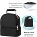 Buy AIFUSI Double-Like Breast Milk Cooling Bag - Waterproof Freshness Backpack for Baby Bottles (Black) - Ideal for International Shipping - Buy Online on SooperMarket.com