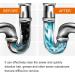 Sink and Drain Cleaner Quick Drain Cleaner Dissolves Clogs For All Pipes (2piece) - Buy Online on SooperMarket.com