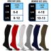 Extreme Fit Sport Compression Socks for Men and Women - Knee High, 6 Pair Large-X-Large Mix - Running, Athletics, Pregnancy, Travel - Buy Online on SooperMarket.com