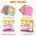 Pigipigi Craft Origami Paper for Kids - 208 Sheets, 54 Patterns, Vivid Colors - Fun Art Projects Kit for 5-12 Year Olds - Perfect Birthday Gift for Boys and Girls - Educational Toy - Buy Online on SooperMarket.com
