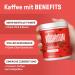 Braineffect Mushroom Coffee - Instant Arabica with Lion's Mane & Chaga | Boost Focus & Energy | 30 Portions - Shop Now! - Buy Online on SooperMarket.com