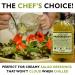 Salute Sante! Cold Pressed Grapeseed Oil - High Temperature Cooking & Healthy Salad Dressing Oil - Non-GMO, Kosher, Vegan - 5L/170oz - Buy Online on SooperMarket.com