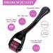 0.75mm Derma Roller for Hair Growth Women and Men Scalp Dermaroller for Skin Care Skin Rejuvenation Scar Removal 540 Titanium Microneedling Face Toning Device for Skin (DERMA 0.75 MM) - Buy Online on SooperMarket.com