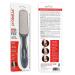 Probelle Double Sided Multidirectional Nickel Foot File Callus Remover - Instantly Reduce Calluses and Corns to Powder, Safe Tool (Dark Grey) - Buy Online on SooperMarket.com
