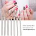 Kuuleeyn 6-Piece Nail Drill Set - Multifunctional Electric Manicure Tool for Glass & Plastic Nails - Buy Online on SooperMarket.com