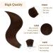 AGMITY Tape in Hair Extensions 100% Remy Human Hair 16 inches 20pcs 40g/pack Invisible Straight Thick Tape in Extensions Real Human Hair(16 inches #2 Darkest Brown) 16 inch #2 Darkest Brown - Buy Online on SooperMarket.com
