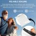 Calvana100 Pcs Extra Thick Adult Diaper Disposable Bags Odor Tight Sealing Disposal Bags Tear Resistance Adult Diaper Genie Extra Large Prevents Leakage Incontinence Disposal Bags (12 X 17 In) - Buy Online on SooperMarket.com