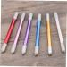 Gogogmee 7pcs Embroidery Pen Microblading Eyebrow Pen Eyebrow Needle Pen Pen Aluminum Alloy - Buy Online on SooperMarket.com