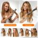 Professional Women's Hair Straighteners Layhou Straightening and Curling 2 in 1 Ceramic Plate Hair Straighteners Adjustable Temperature LCD Display Straightening Styling Tool for Long and Short Hair - Buy Online on SooperMarket.com