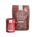 Xucker chocolate cake set - baking mixture and chocolate drops noble bitter - low -sugar muffin baking mix with xylitol I brownies baking mix with vegan chocolate drops for baking (min. 75% cocoa content)
