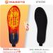 Heated Insoles 3300mAh with Remote | Up to 11 Hours Heating | Rechargeable Electric Foot Warmer for Men & Women | Ideal for Hunting, Skiing, Hiking & Camping | Red, Size L (US Men's 9.5-12, Women's 11-13.5) - Buy Online on SooperMarket.com