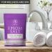 Epsom Bath Salt with Lavender Essential Oil - 35Oz | Pure Magnesium Sulphate for Soothing Relaxation & Fatigue Relief | International Shipping Available - Buy Online on SooperMarket.com