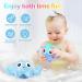 Bathly Octopus Baby Bath Toy - Light Up, Induction Spray Water, Gift for Kids - Blue - Buy Online on SooperMarket.com