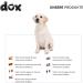 Ddoxx Adjustable Nylon Dog Harness - Step-In Outbreak-Proof for Small Medium & Large Dogs | Perfect Breast Harness for Puppies & Cats | Yellow XS (1.0 x 32-44 cm) - International Shipping Available - Buy Online on SooperMarket.com