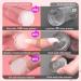 Luvadeyo Nail Stamp Set - 1 Piece French Lace Silicone Stamps & Nail Scraper Reusable Over 100 Times | International Shipping - Buy Online on SooperMarket.com