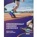 Supination Insoles for Women - Prevent Overpronation & Plantar Fasciitis - XS Purple XS (Women 4.5-5.5) - Buy Online on SooperMarket.com