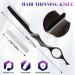 Wenshall Professional Hair Scissor for Hairdressers & Barbers - Stainless Steel Hair Cutting Shears (6.5 inch, Purple) - Buy Online on SooperMarket.com