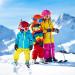 ONESING Kids Snow Gloves 2 Pair Set | Ages 3-12 | Boys Winter Ski Gloves | Warm, Windproof & Thick | Gray & Navy Blue (3-7 years) - Buy Online on SooperMarket.com