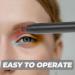 MUSISALY Eye Makeup Pen Eye Shadow Makeup Eyeshadow Brushes Eye Shadow Stick Eye Shadow Pens Silver Abs 1 count (Pack of 1) Silver - Buy Online on SooperMarket.com