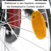 Xiwupo Cat Eye Reflectors Set for Bikes - Unisex Bicycle Reflectors | 4-Pack for Enhanced Safety - Buy Online on SooperMarket.com