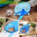 Hamster Wheel Silent Exercise Wheel Plastic Running Wheel for Hamsters Gerbils Hedgehogs and Squirrels - Buy Online on SooperMarket.com