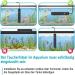 AQQA 200W Aquarium Heater - Adjustable Digital Heating Rod with LED Display & External Controller for Turtles & Aquatic Life (100-500W) - Buy Online on SooperMarket.com