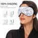 WELLDAY Chinoiserie Flowers Birds Sleep Mask - Soft Comfort Blindfold for Men and Women - Buy Online on SooperMarket.com