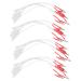 20pcs / Bag TENS Wire Cable Clip Electrode Wires Cable for TENS Unit Physiotherapy Machine