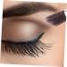 NOLITOY 20 pcs Eyeliner Makeup Face Black+silver+red Kit Premium Blending Synthetic Foundation mediumx2pcs 1x2pcs - Buy Online on SooperMarket.com