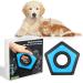 VavoPaw Pet Hair Remover, Dog Cat Hair Detailer for Couch, Dog Hair Detailing Removal for Car Interior, Multifunctional Fur Removal Brush for Carpet, Auto Detailing, Furniture, Lint, Sofa 1 Pack Blue