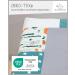 ULLENBOOM 75x85 cm Forest Animals Petrol Baby Diaper Pad Cover - Removable Cotton Changing Table Mat (EU Made) - Buy Online on SooperMarket.com